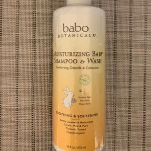 Babo Botanicals Baby Shampoo + Wash